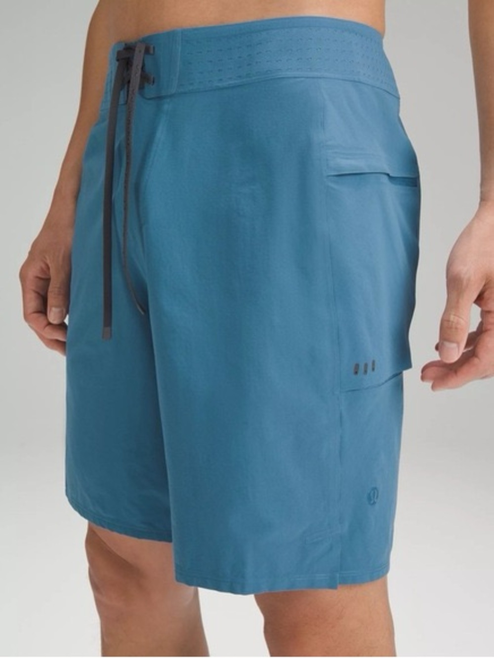 🍋  LULULEMON Men's Blue Current State Board Shorts Size 34